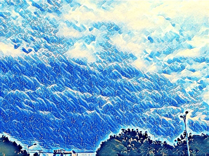 《云遥海》