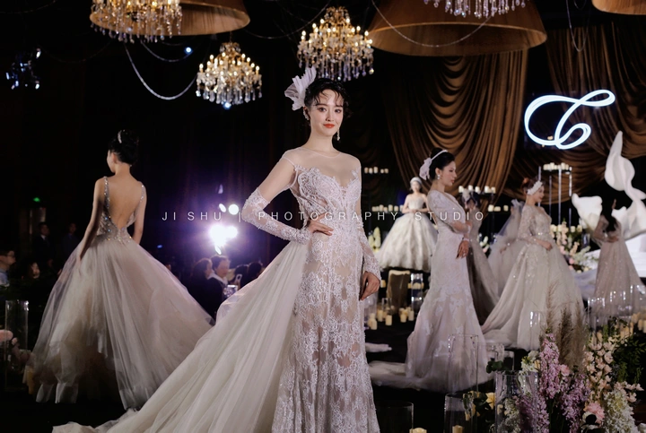 婚博会现场