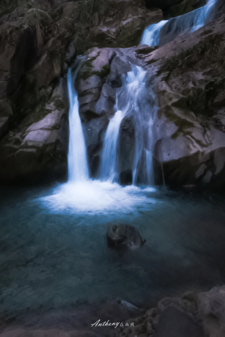 飞瀑