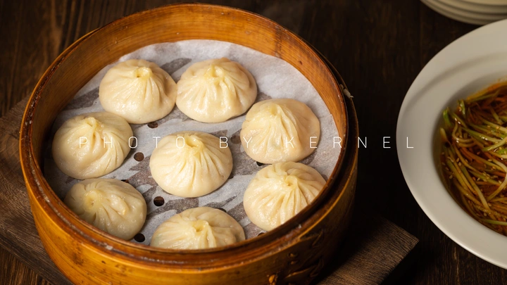 小笼包拍摄