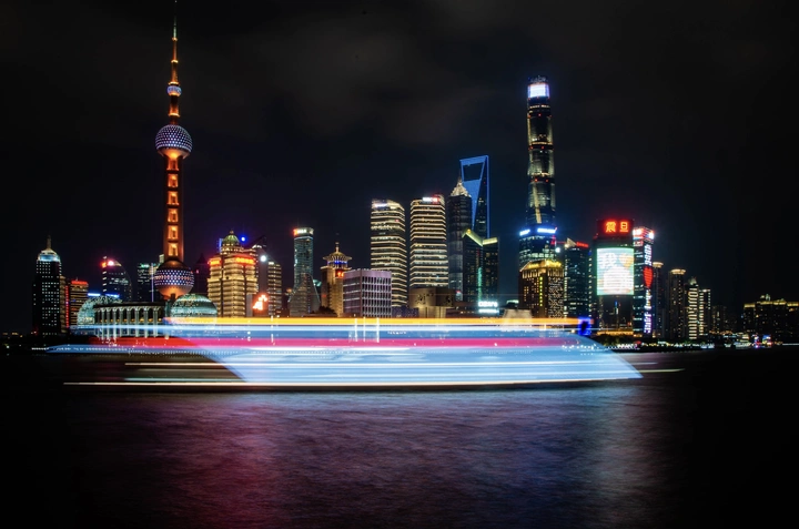南京东路&外滩夜景