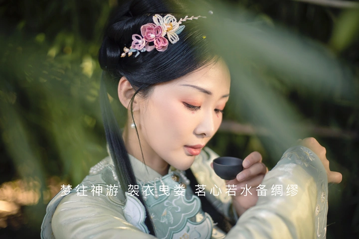 洛阳周公庙拍摄的一组明制汉服