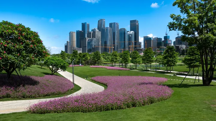 深圳｜建设中的前海