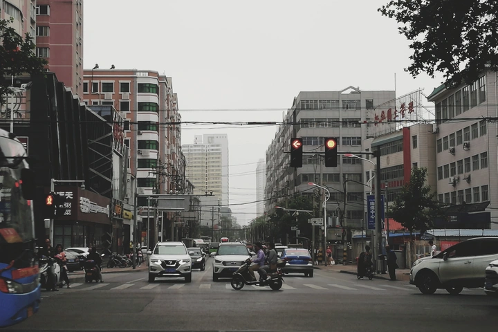 这座小城