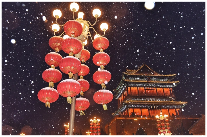 飞雪迎春到☃☃