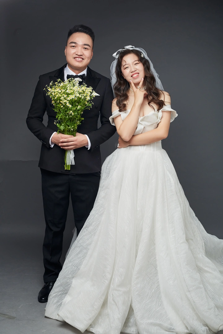 结婚照