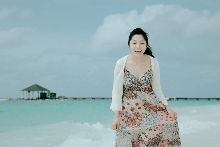 海边