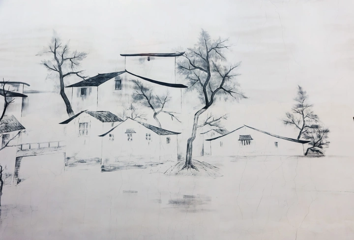 墙壁画