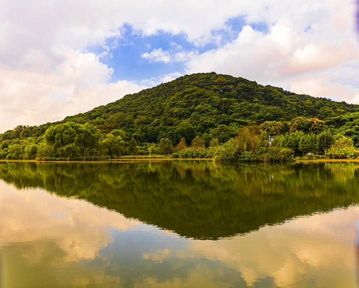 杭州超山秋景