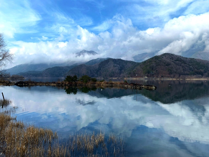 雨后静谧
