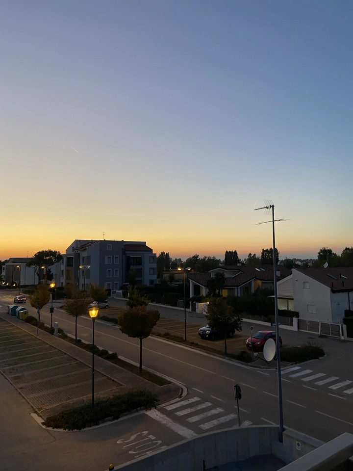 天空