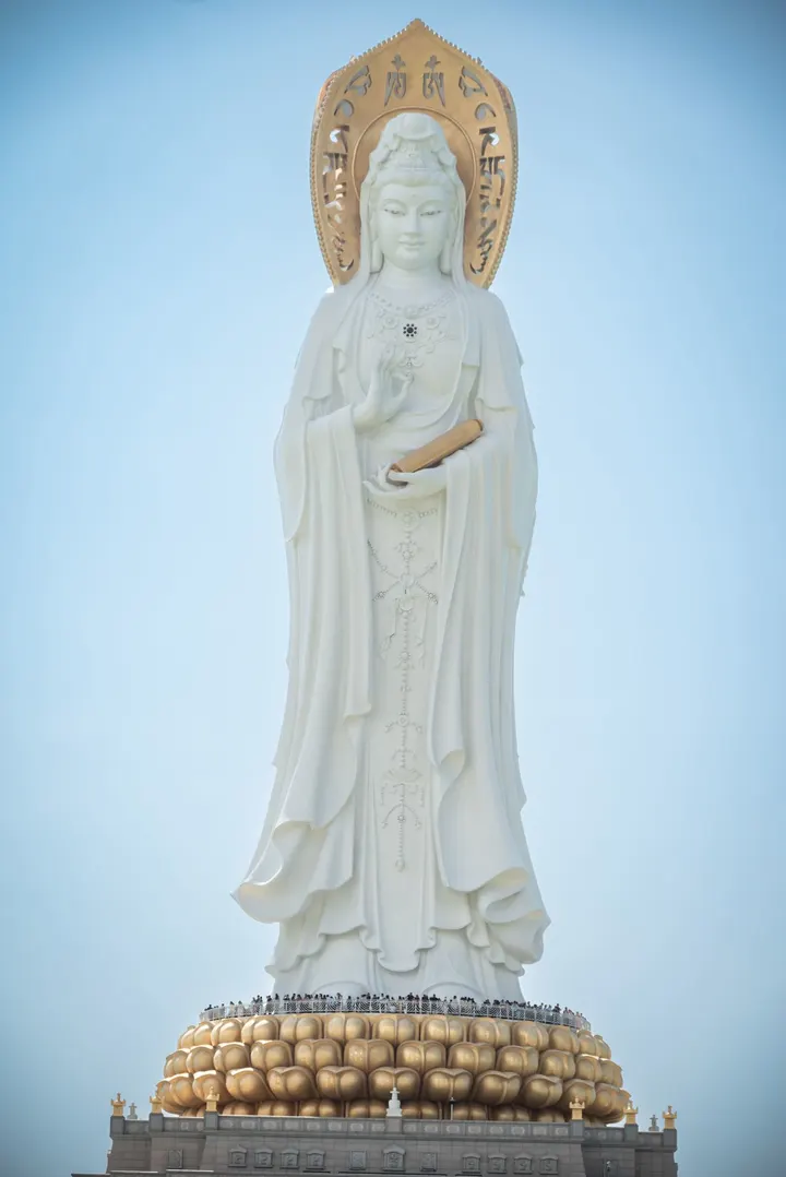 海上观音