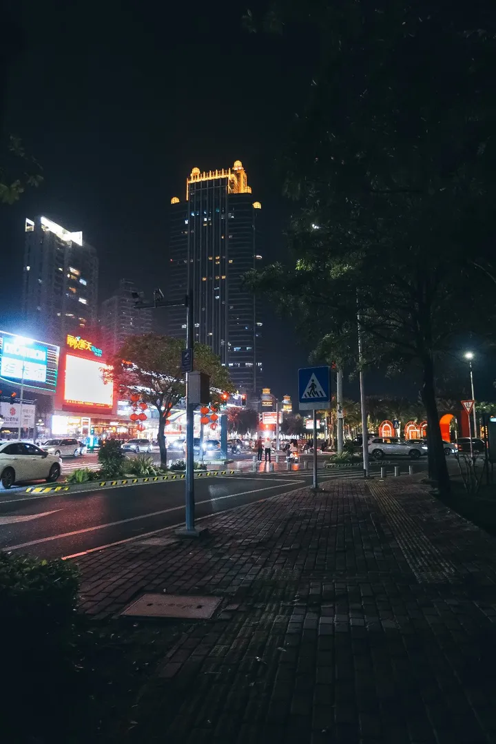 湛江夜景扫街