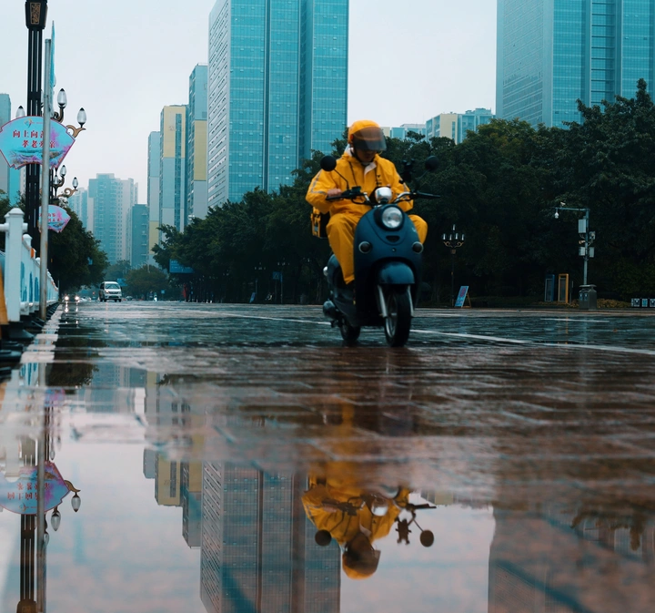 雨天