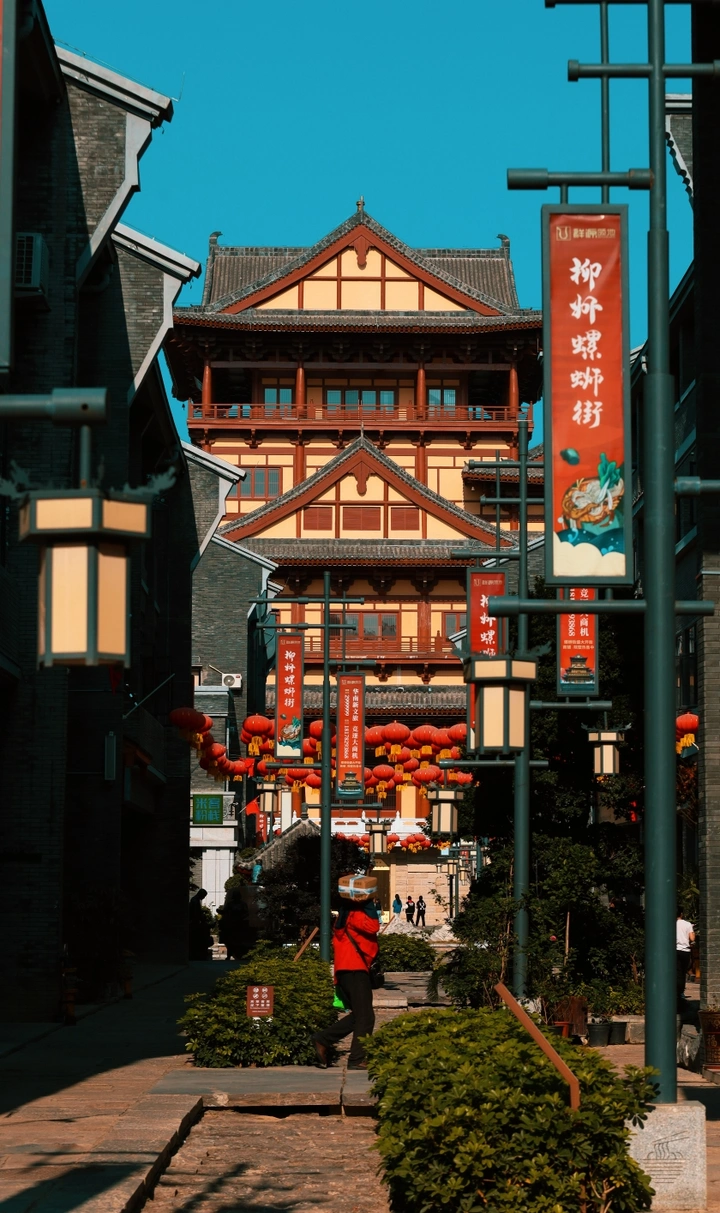 古镇瞎逛