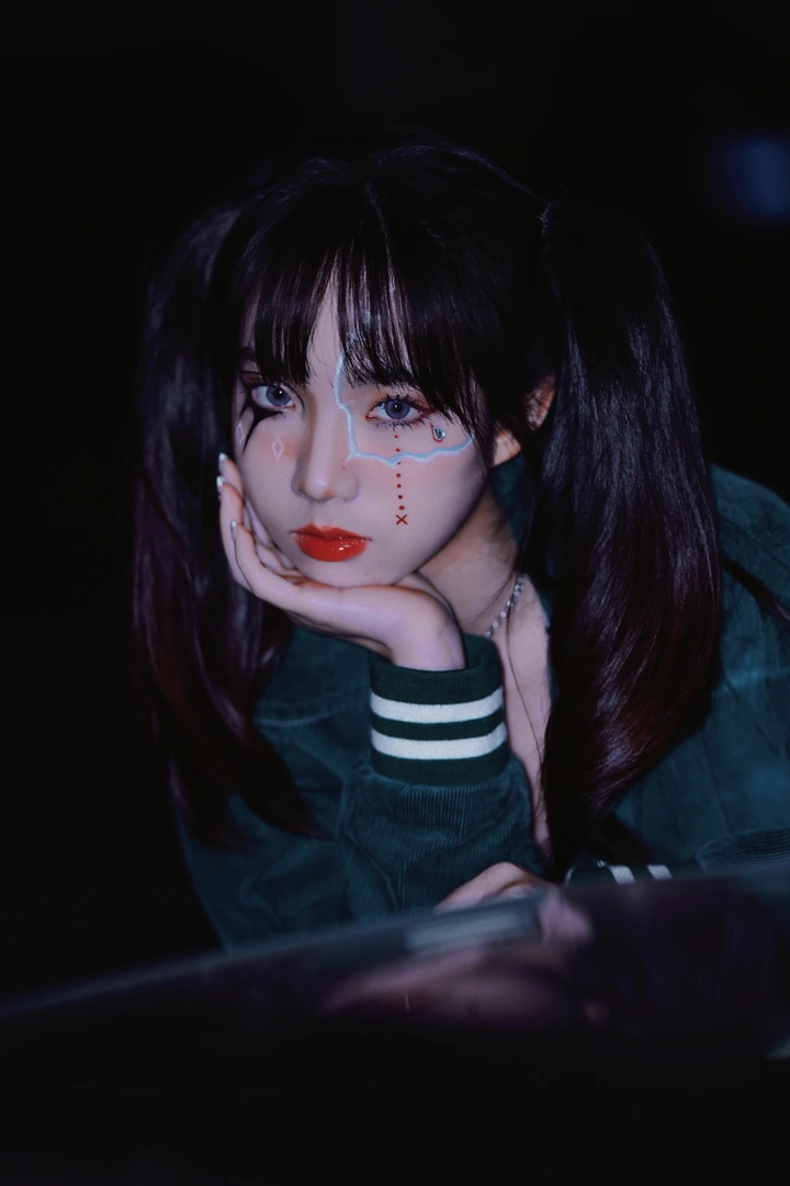 万圣节限定《摩托与少女》