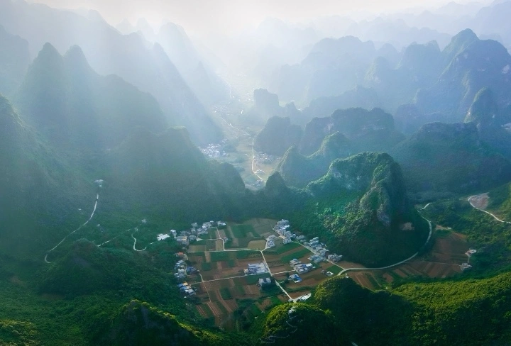 宁静的早晨