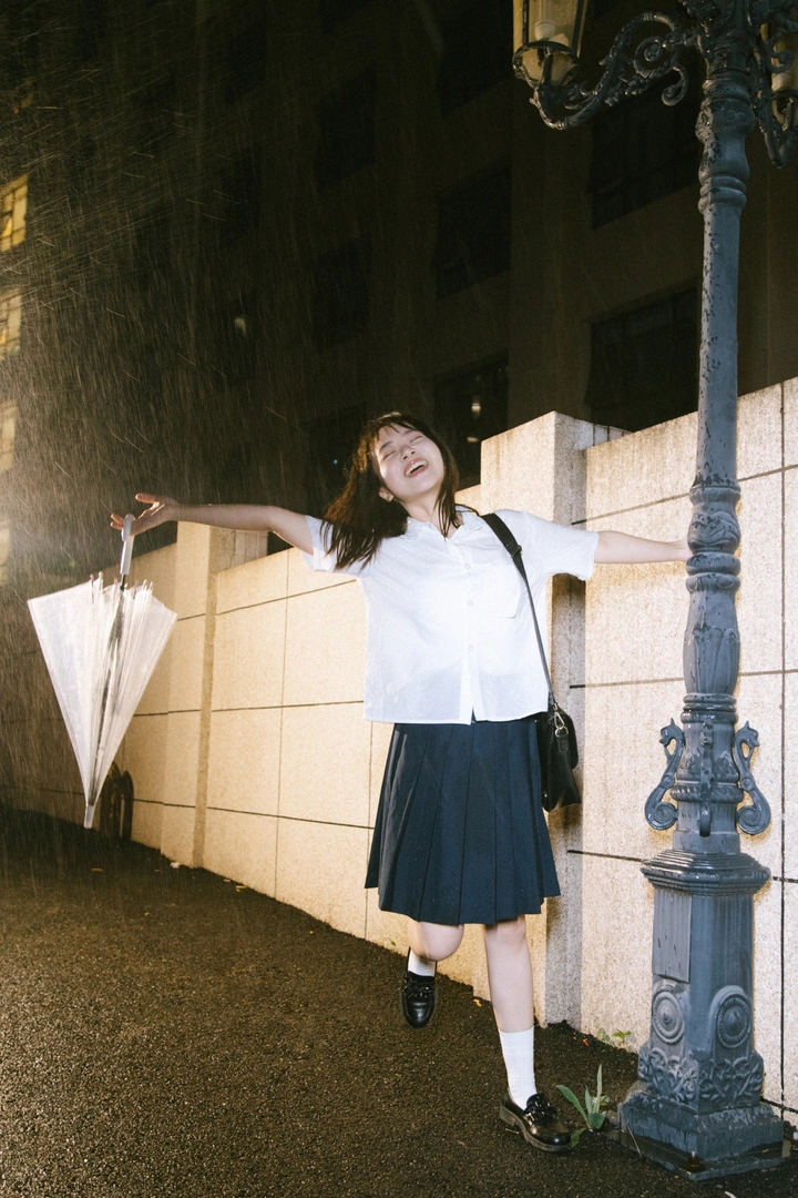 放学路上