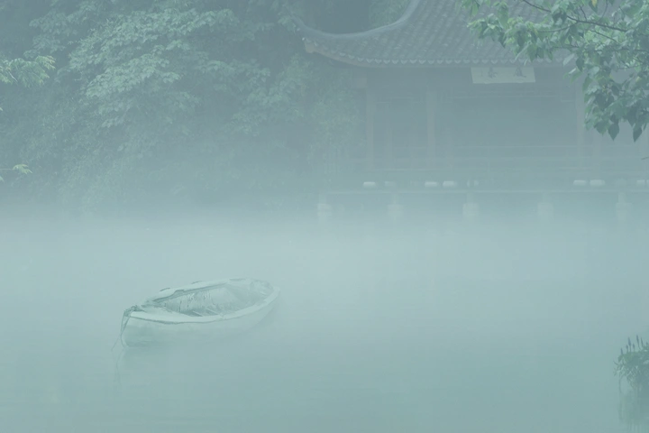 烟锁西湖