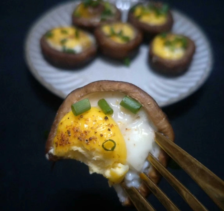 香菇酿鹌鹑蛋