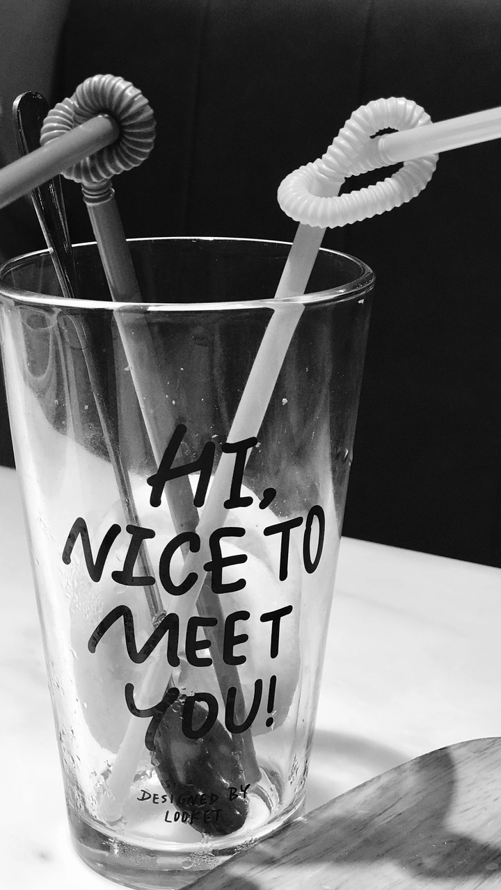 nice to meet you