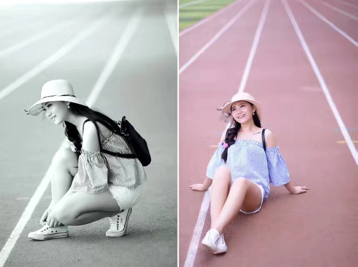 女生