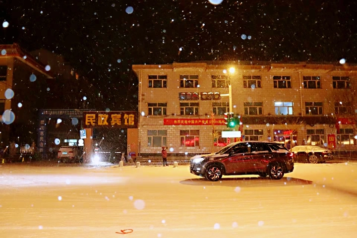 崇礼雪景