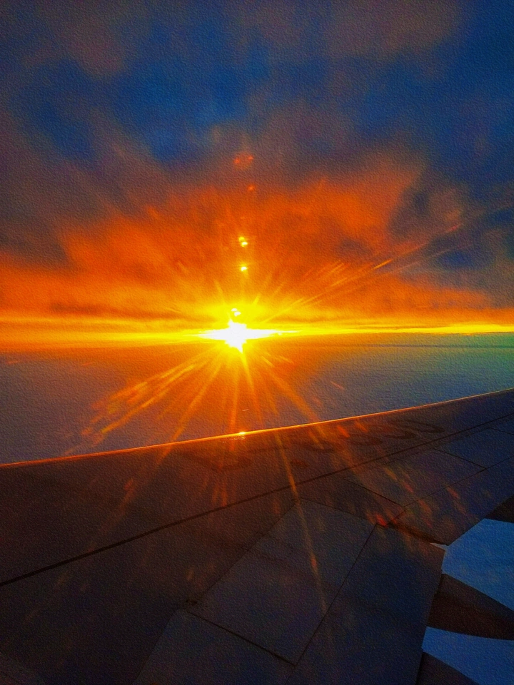 初生太阳☀