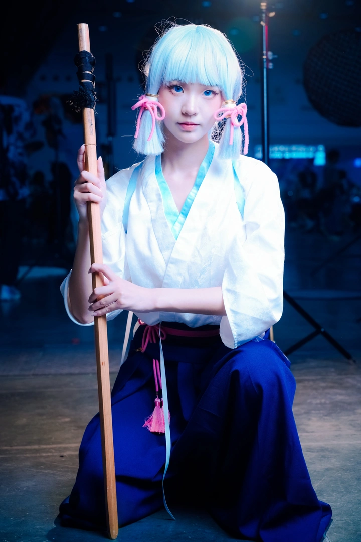 剑道服神里绫华——请多指教