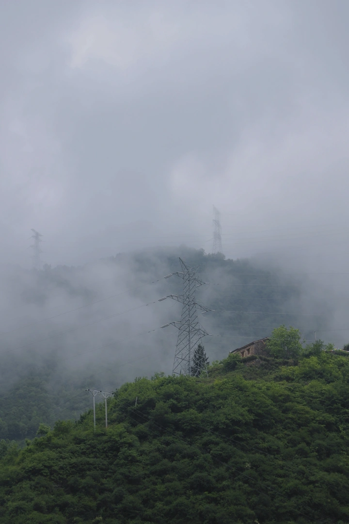 山雨