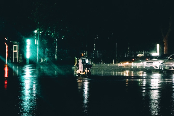 凌晨三点的大街
