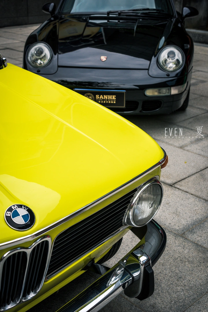 1971  BMW 2002静态