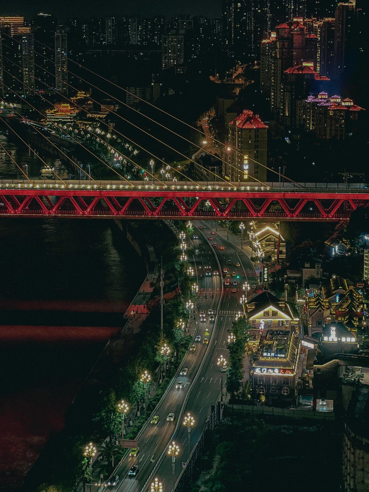 龙门浩的夜
