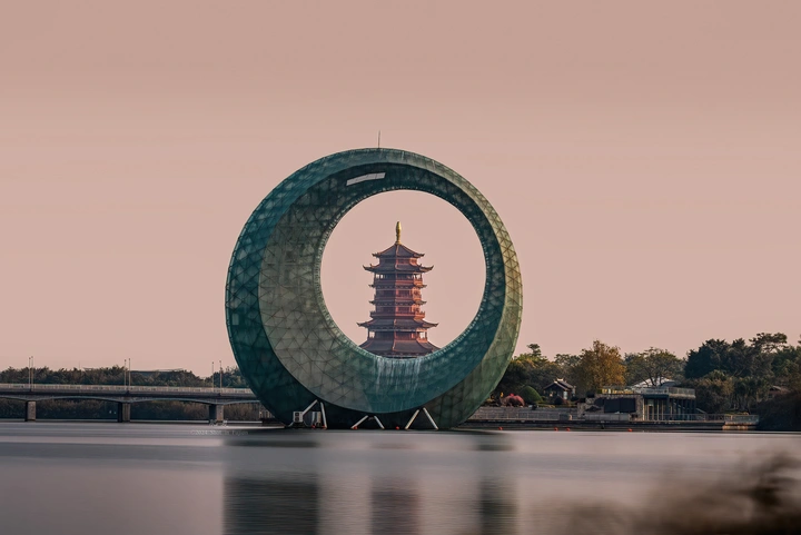 古今同框，时光交错梦回间