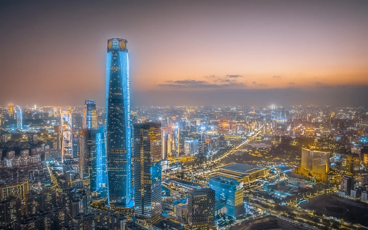 东莞CBD夜景