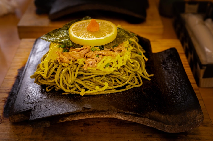 瓦片荞麦面