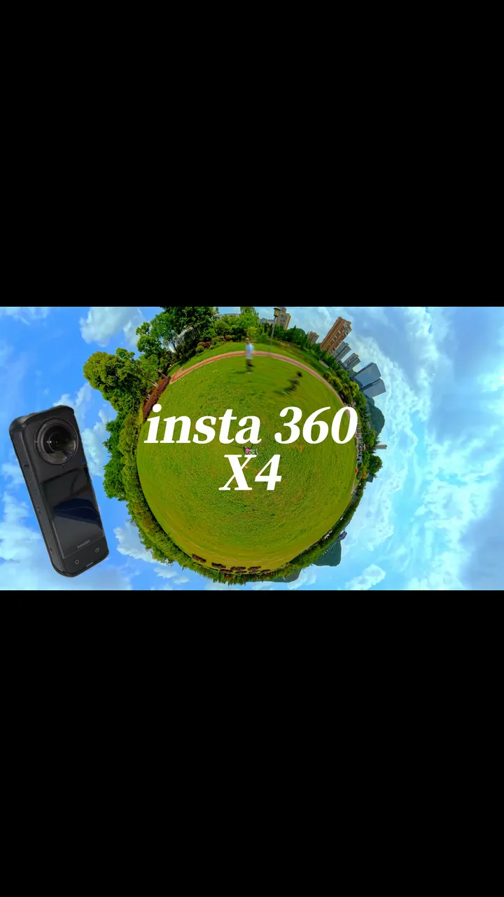 insta360 X4 第一次使用拍摄