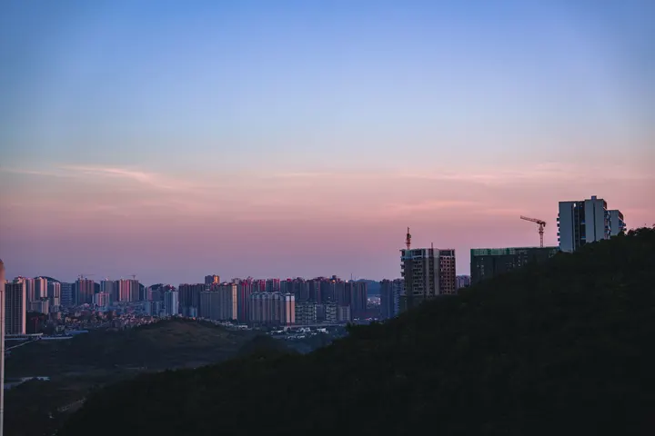 晚霞