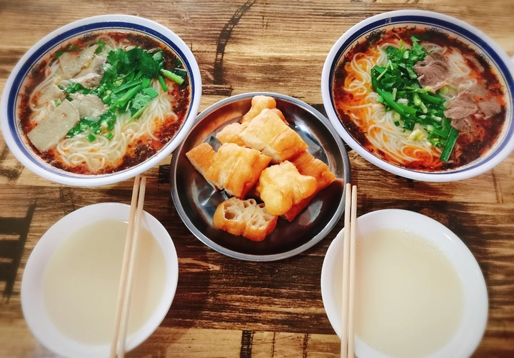 春节 两人食