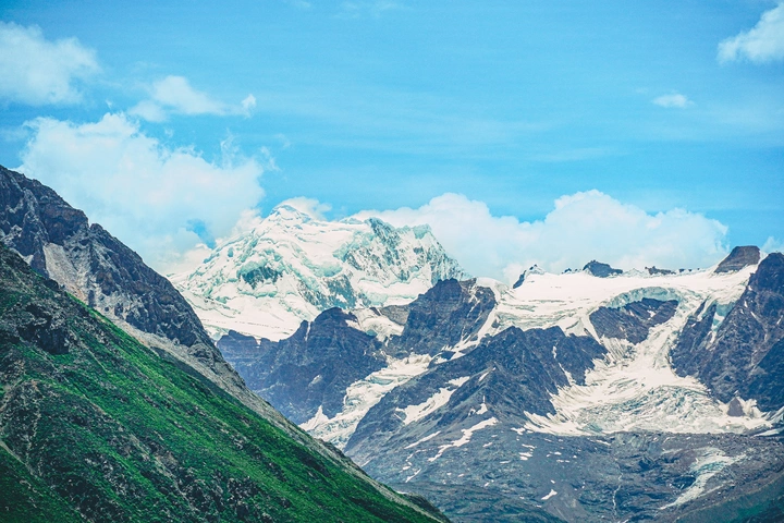 雪山