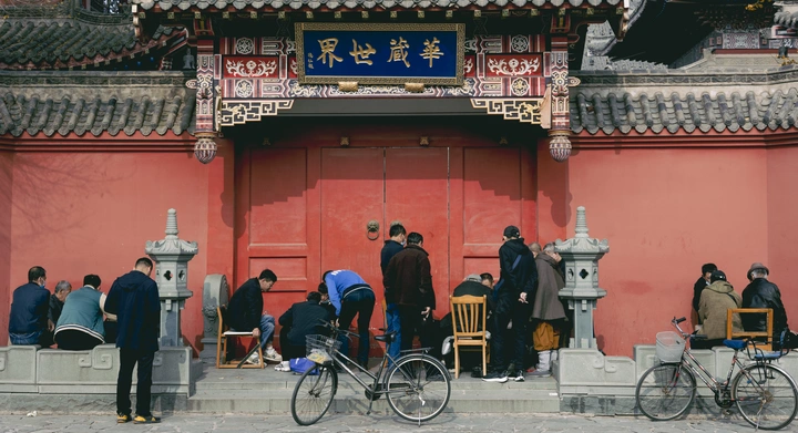 寺庙随拍