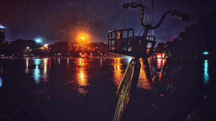 夜雨