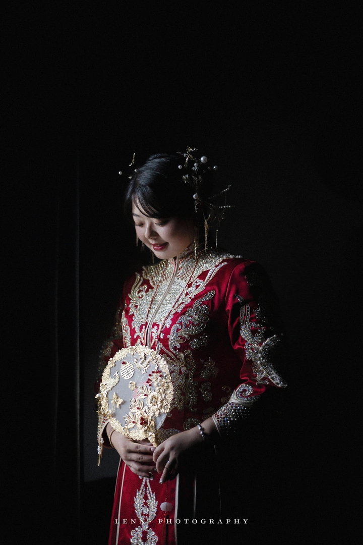 婚礼当天