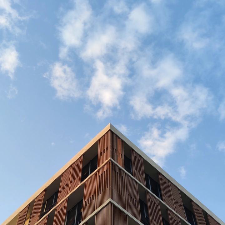 一角天空