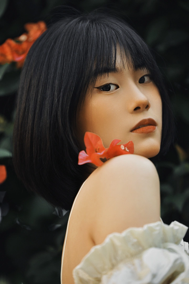 一趟三角梅的末班车🌺|花季里的写真