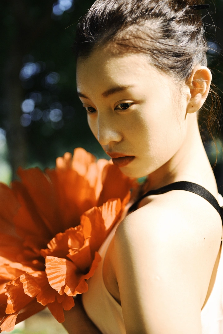 《绽放》🌸|新中式写真