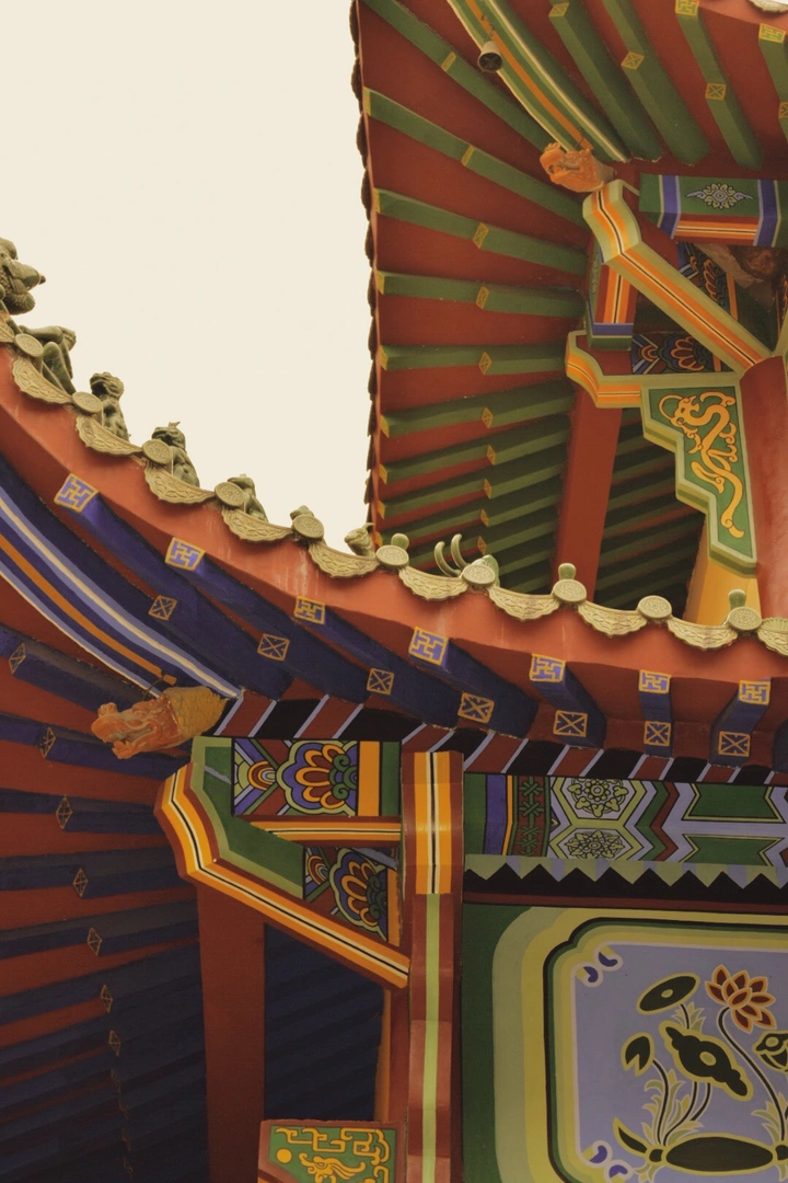 宝通寺的黄
