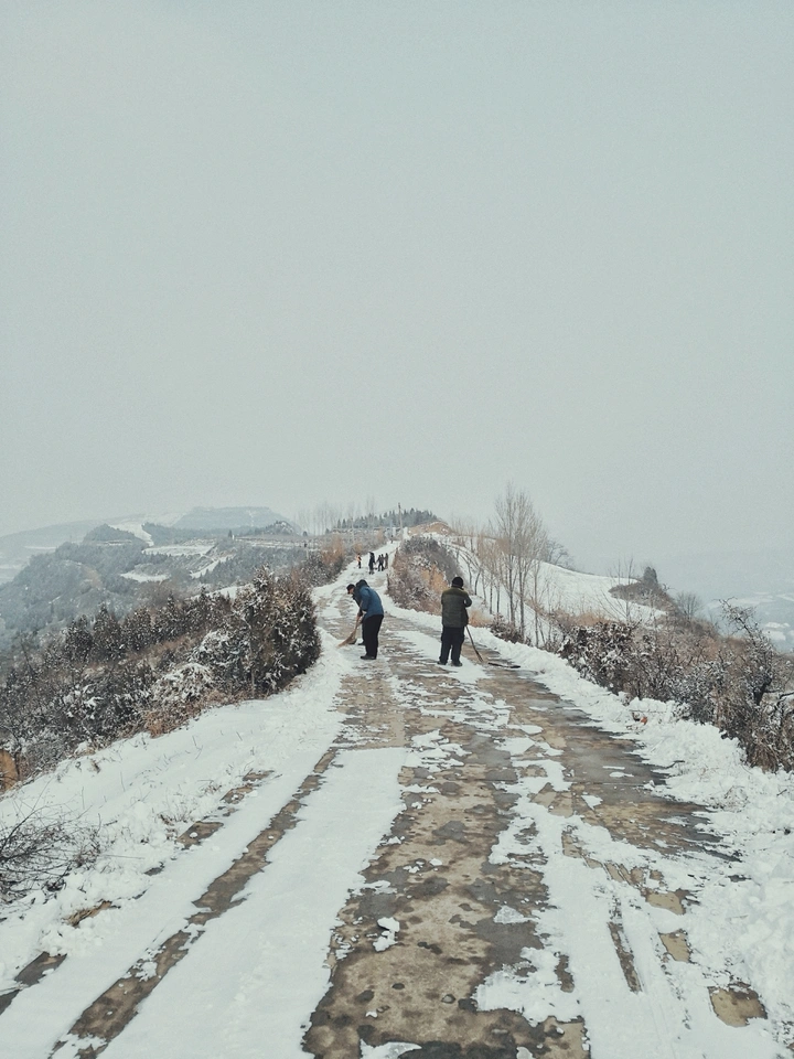 2019的第一场雪