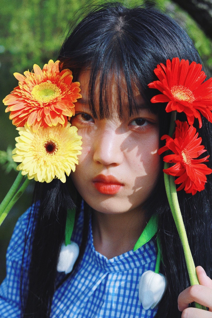 三月和花