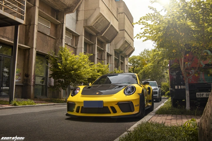 保时捷GT3 RS &amp; 卡宴